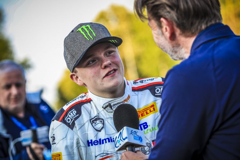 Oliver Solberg al Rally di Roma Capitale impreziosisce un parterre di grande livello