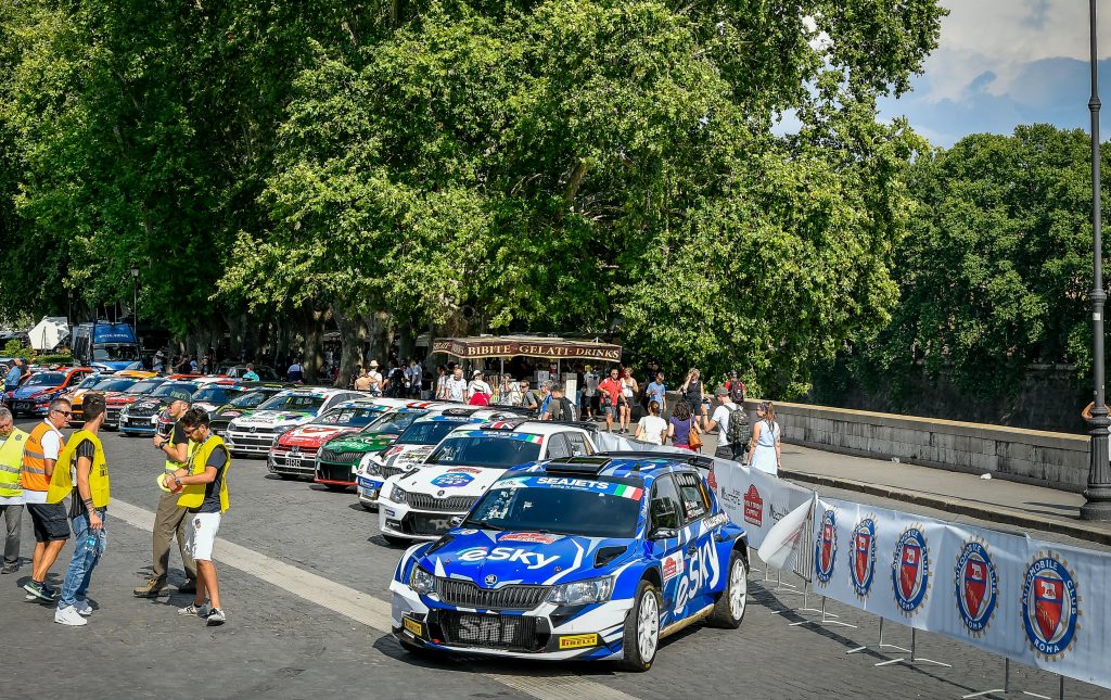 Rally di Roma Capitale e Automobile Club Roma insieme per un’edizione speciale nel rispetto delle normative Covid-19