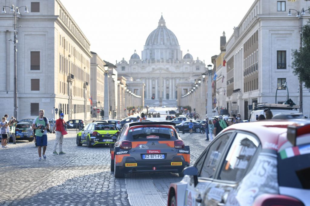 Il Rally di Roma Capitale verso gli orizzonti 2021