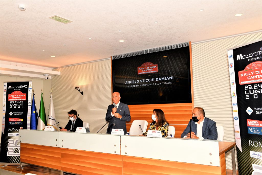 Presentato il Rally di Roma Capitale 2021: sarà record di iscritti e di vetture R5