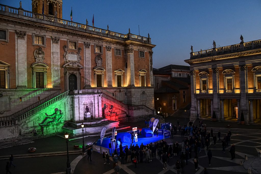 Al Campidoglio tolto il velo sul Campionato Italiano Assoluto Rally Junior e sul Rally di Roma Capitale 2022