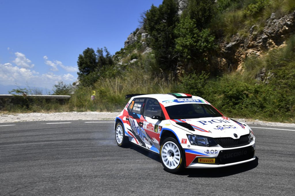 Al 10° Rally di Roma Capitale la prova di Rocca di Cave-Subiaco sarà la più lunga del Campionato Italiano ed Europeo 2022