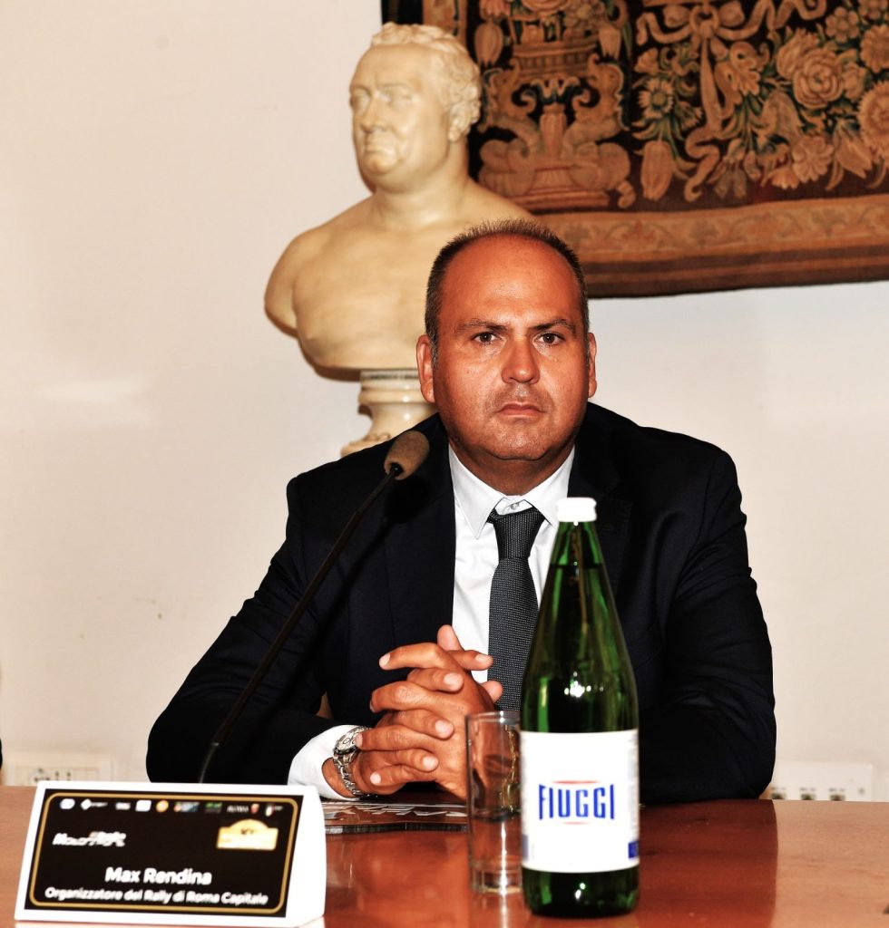 Max Rendina suona la carica per il Rally di Roma Capitale 2023