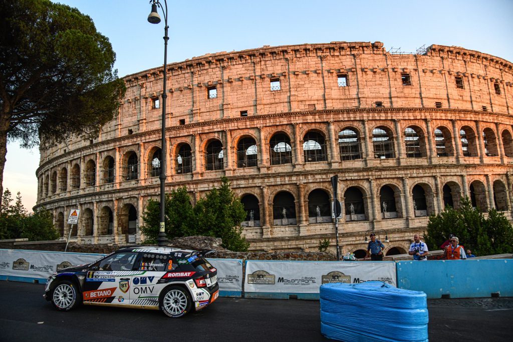 Il Rally di Roma Capitale svela il percorso: Colosseo e Roma saranno protagonisti.