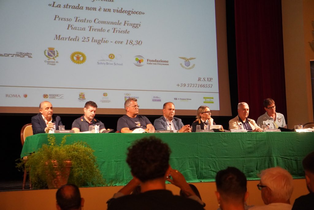 A Fiuggi la conferenza “La strada non è un videogioco”