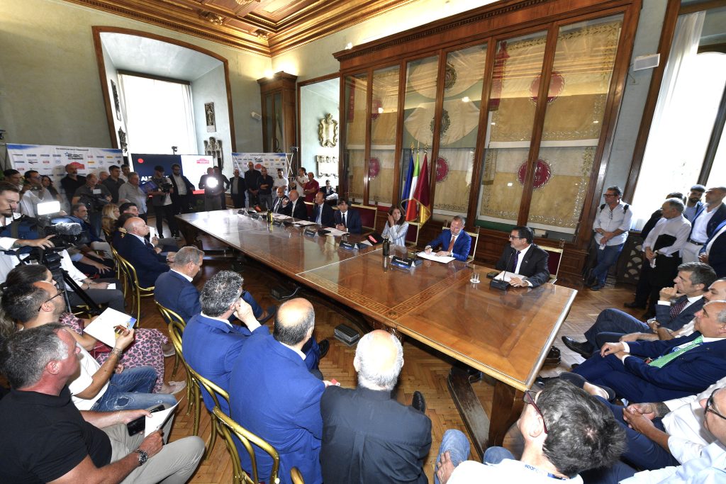 Presentato il Rally di Roma Capitale in programma dal 28 al 30 luglio