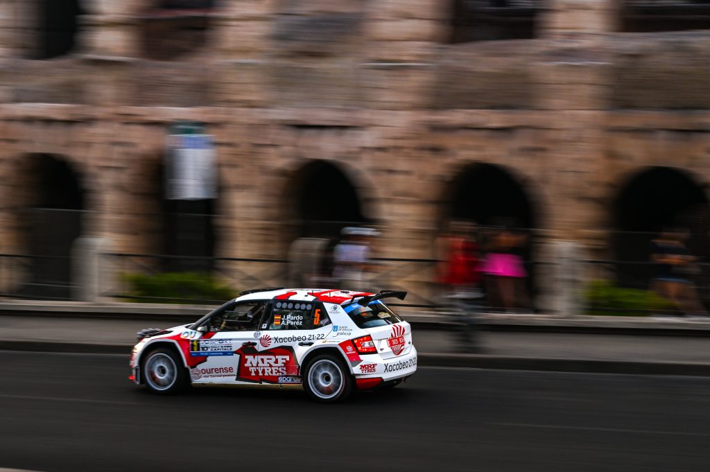 Gli equipaggi pronti per lo spettacolo del Rally di Roma Capitale. Domani la conferenza stampa in Campidoglio.