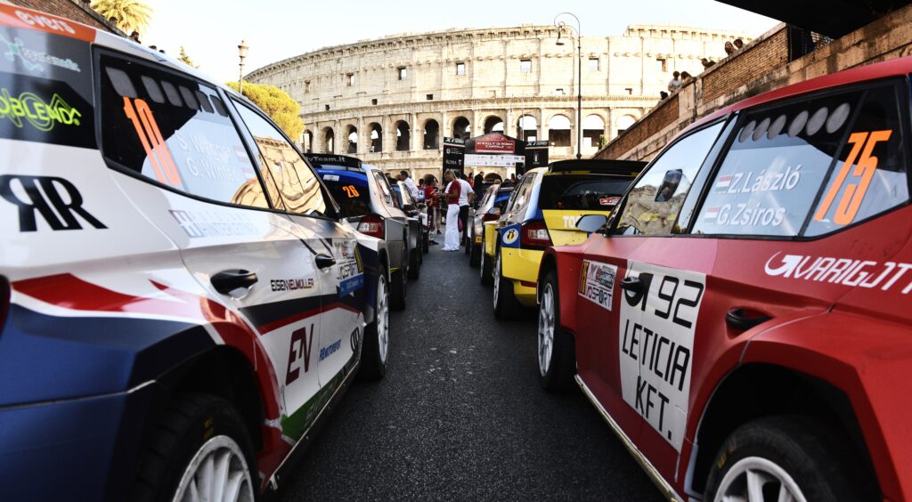 Ecco il percorso del Rally di Roma Capitale 2024
