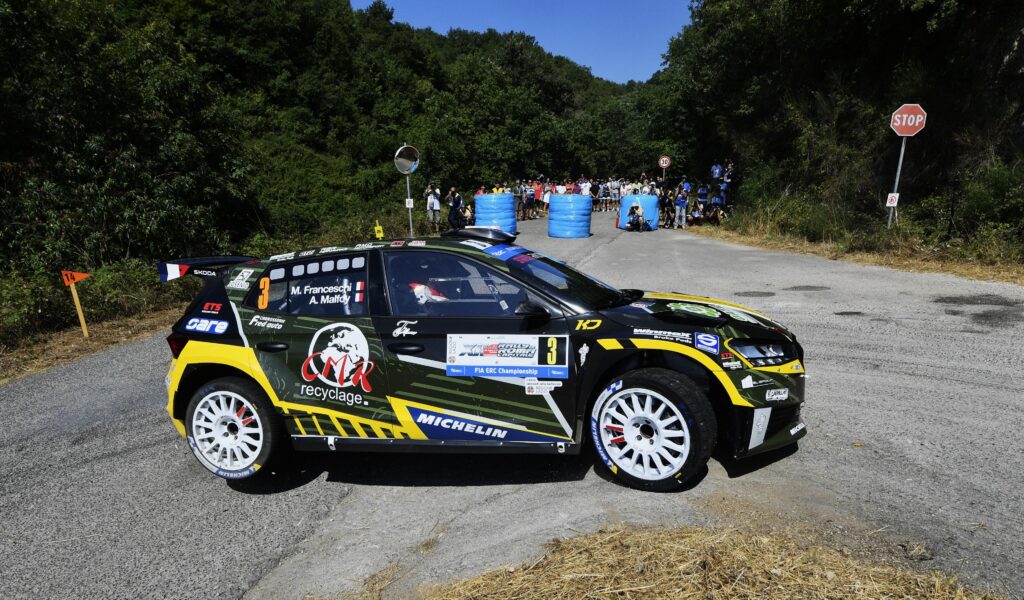 La Qualifying Stage offre il primo assaggio del Rally di Roma Capitale