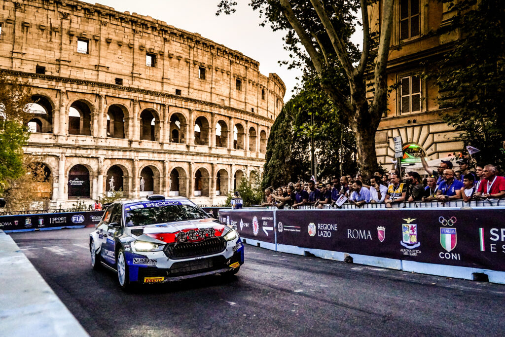 Un Rally di Roma Capitale da record