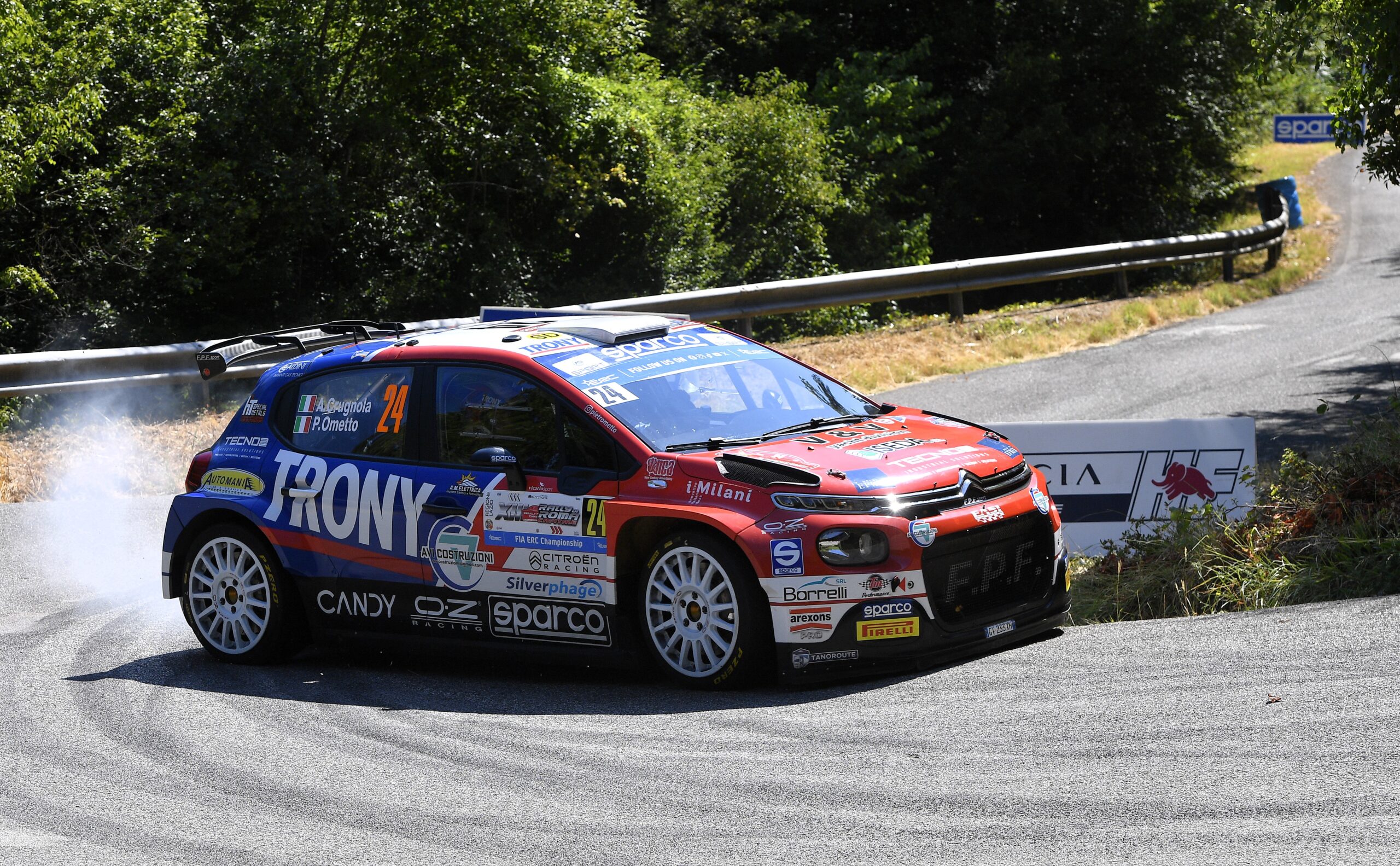 Rally Roma Capitale 2025