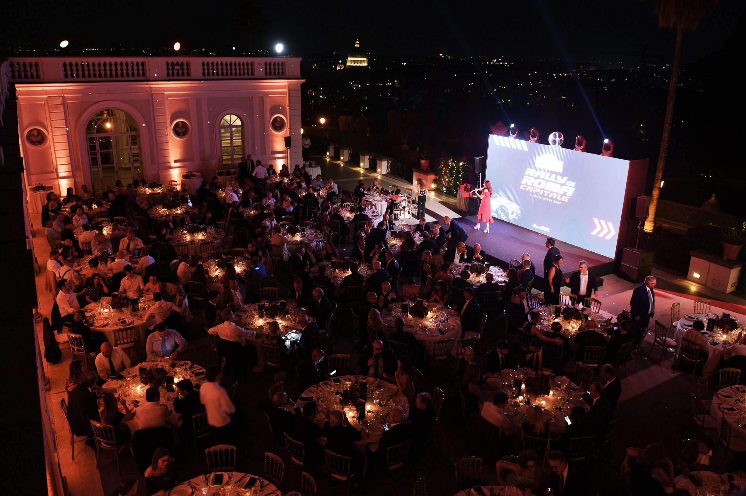 Rally Roma Capitale 2025