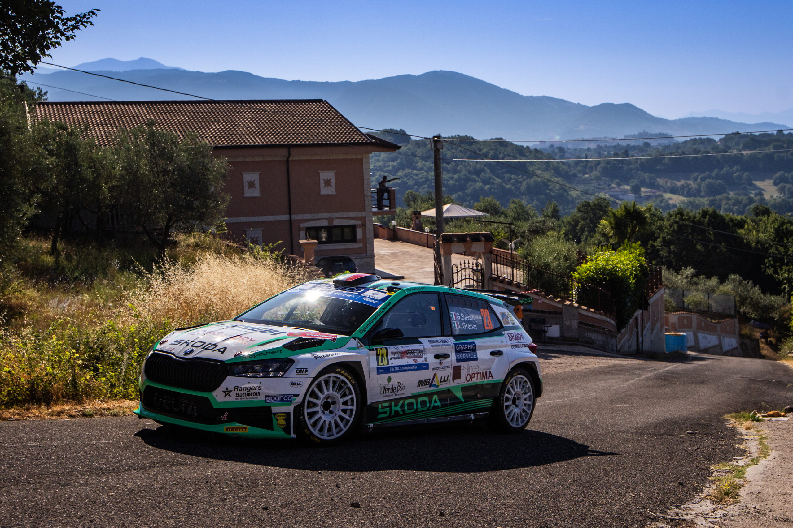 FIA ERC 2025 Rally di Roma Capitale