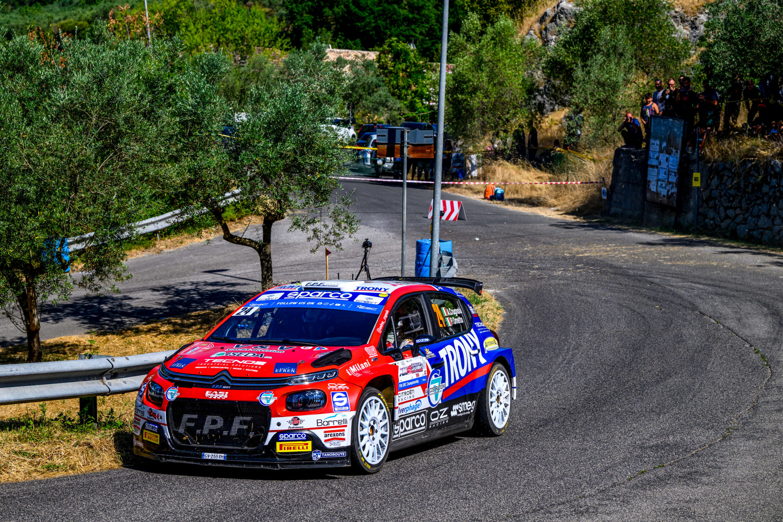 FIA ERC 2025 Rally di Roma Capitale
