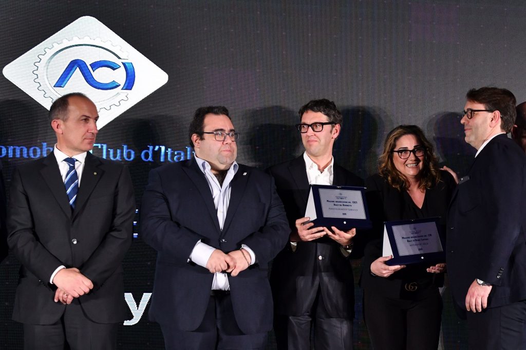 Il Rally di Roma Capitale premiato come miglior gara del Campionato Italiano Rally 2019