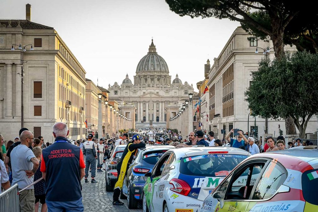 Rally di Roma Capitale. Migliore gara CIR 2019