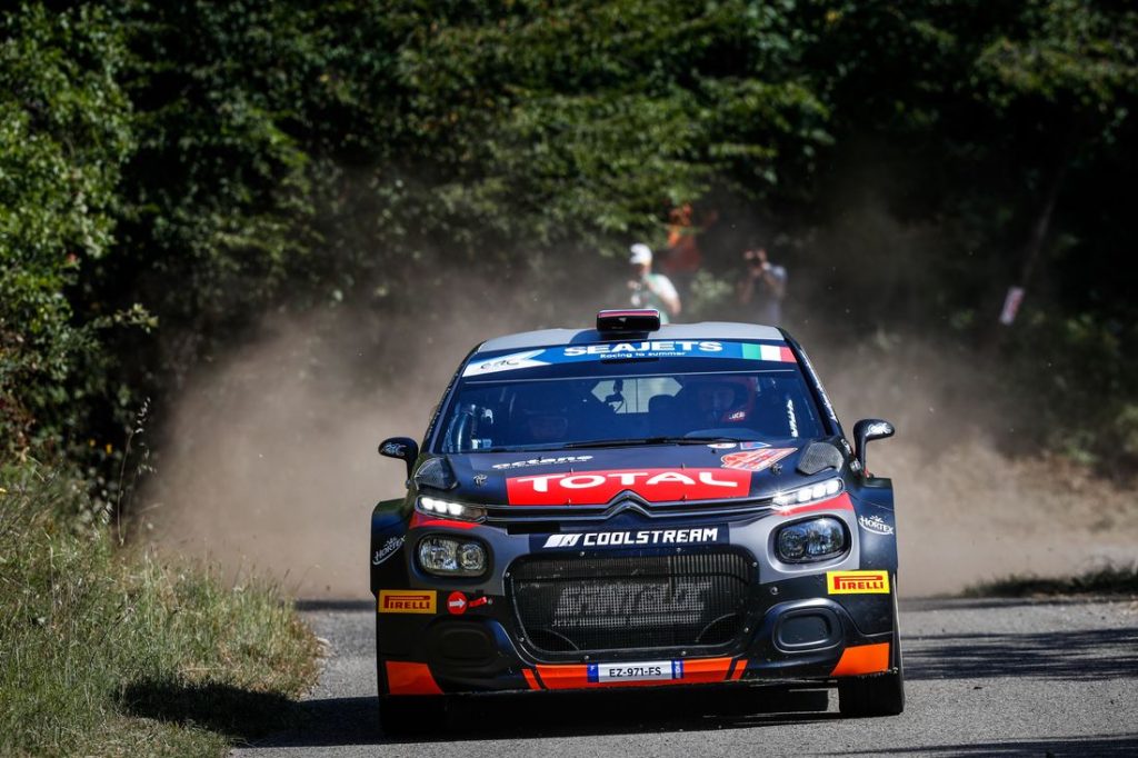 Lukyanuk in testa dopo le prime tre prove speciali. Bene Basso, fuori Crugnola e Fourmaux. Tempestini terzo.