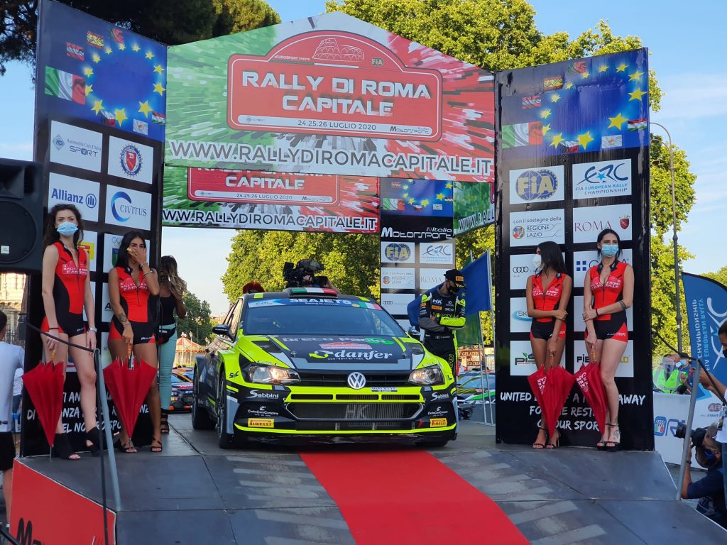 Il Rally di Roma Capitale regala emozioni a Castel Sant’Angelo