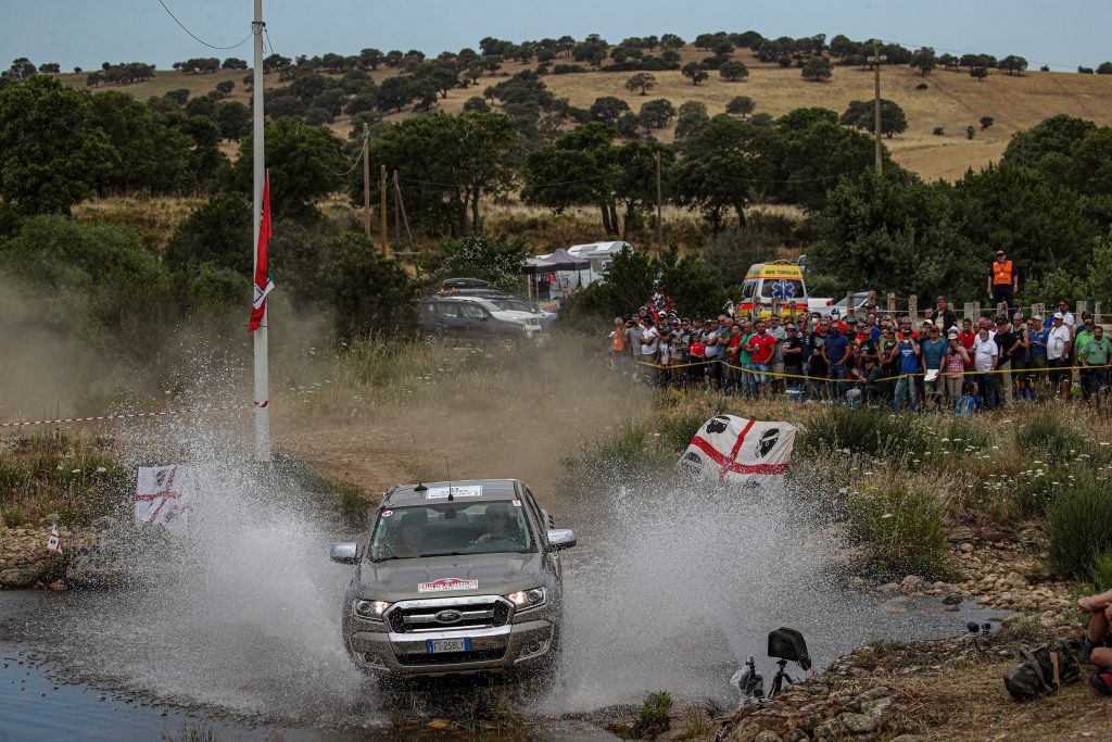 Max Rendina ed Emanuele Inglesi ancora apripista al Rally Italia Sardegna