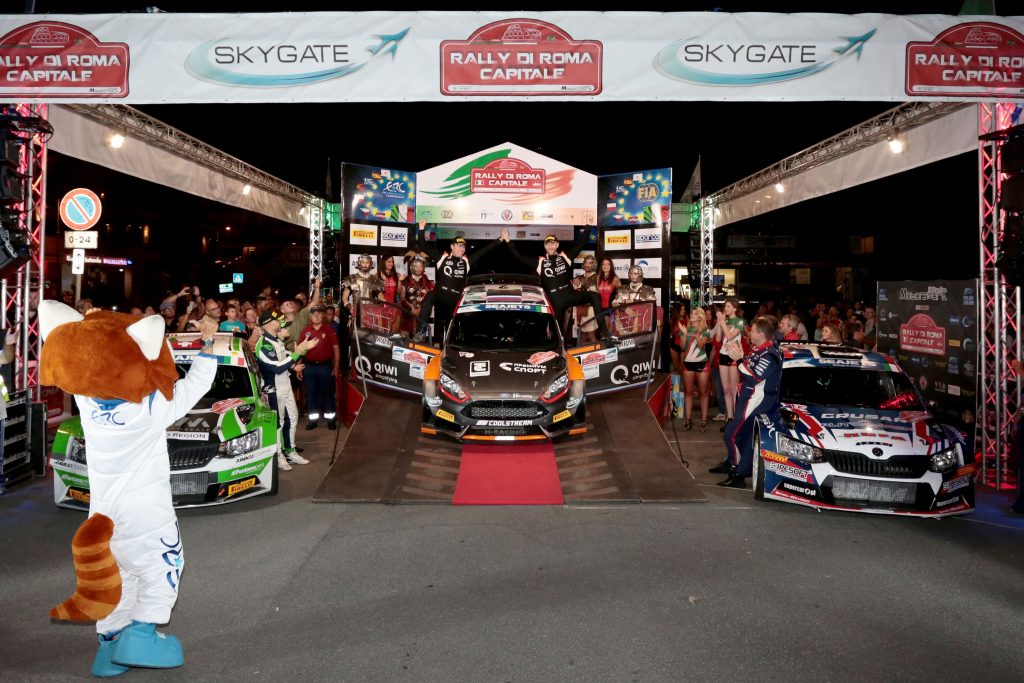 Skygate e il Rally di Roma Capitale insieme anche nel 2021