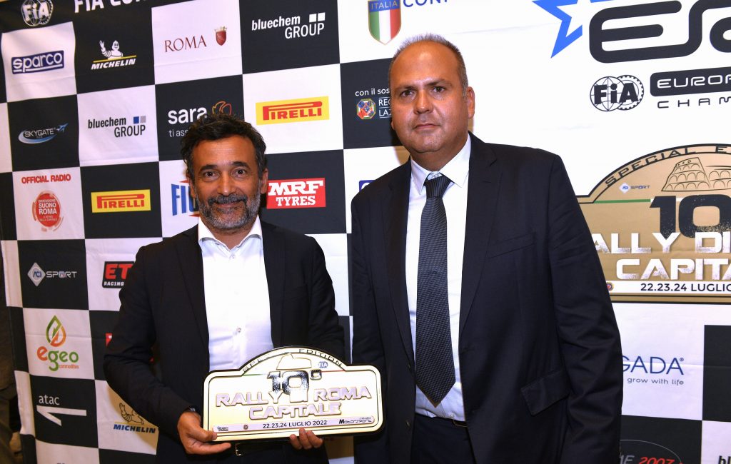 Il Rally di Roma Capitale al fianco dell’Associazione Peter Pan