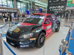 Il Rally di Roma Capitale all’Aeroporto di Fiumicino