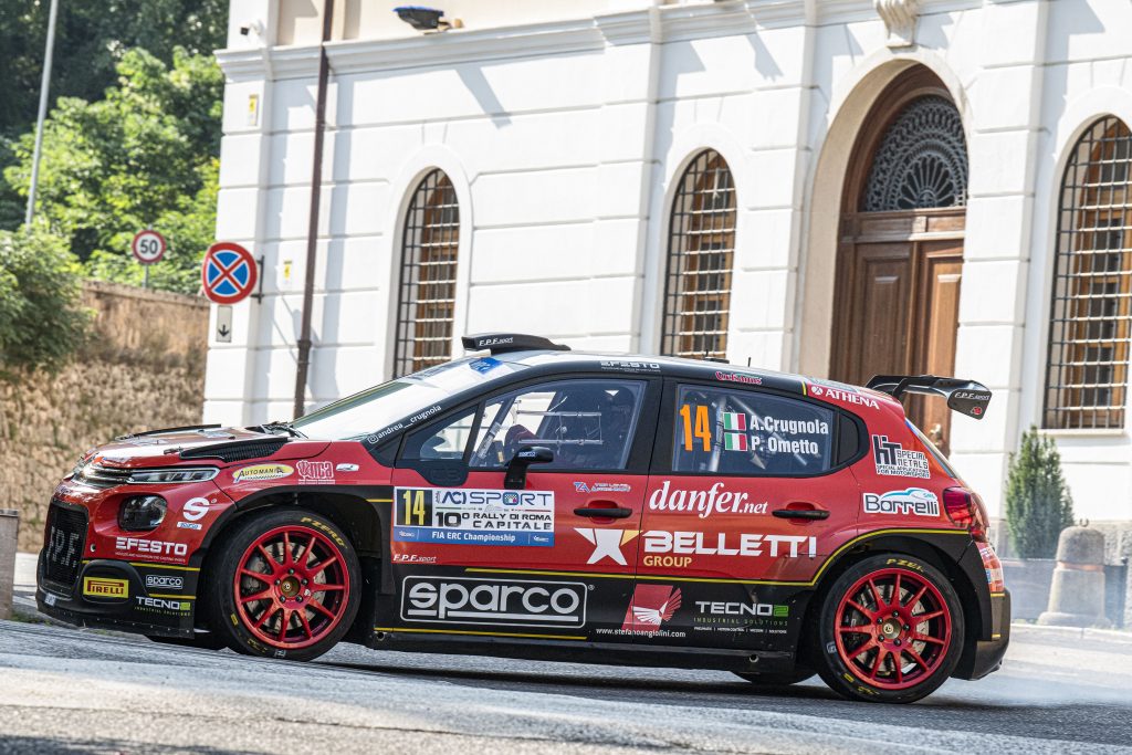 Andrea Crugnola leader dopo la seconda giornata. Secondo De Tommaso, terzo Campedelli.