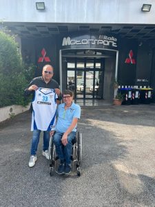 Motorsport Italia e SS Lazio Basket in carrozzina proseguono la collaborazione in vista del Rally di Roma Capitale
