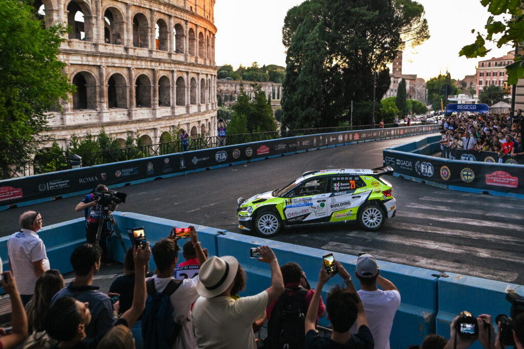 Rally di Roma Capitale 2024: spettacolo mondiale al Colosseo