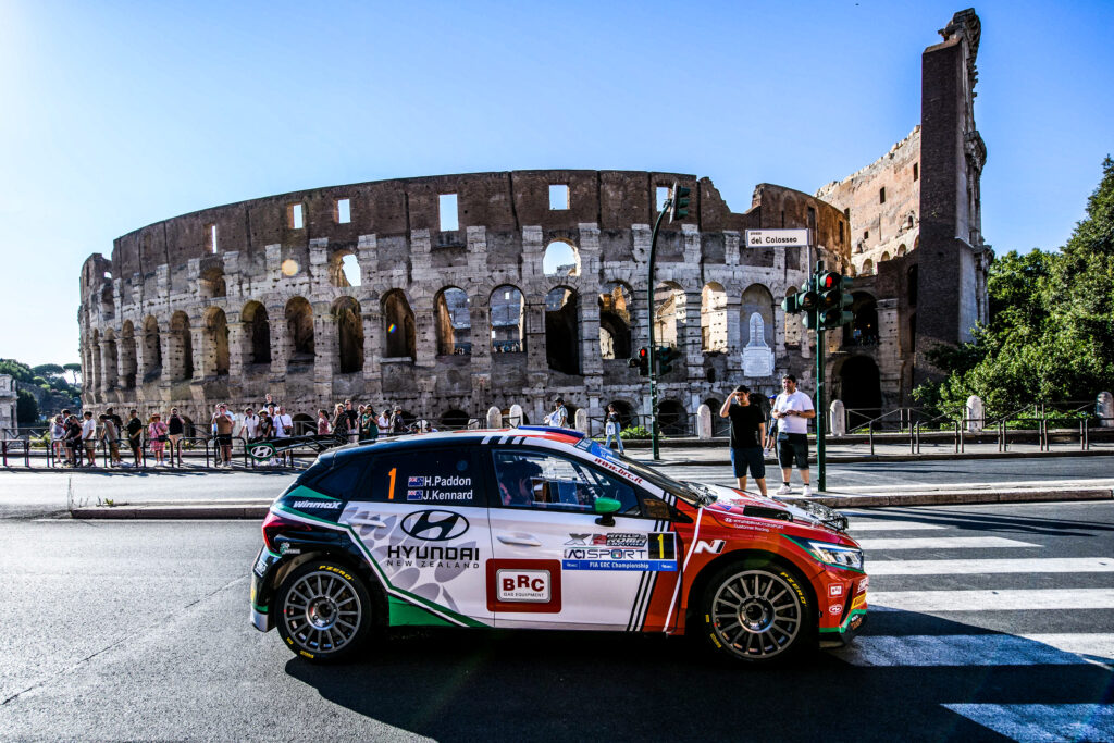 Online l’elenco iscritti del Rally di Roma Capitale