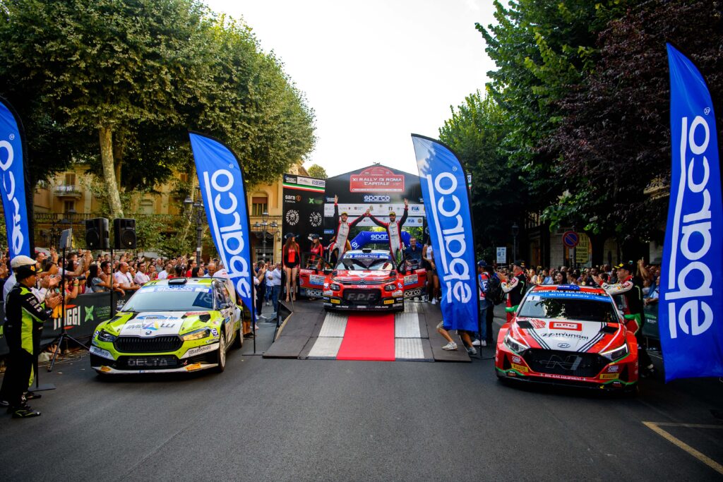 Rally di Roma Capitale e Sparco: una collaborazione di successo anche per il 2024