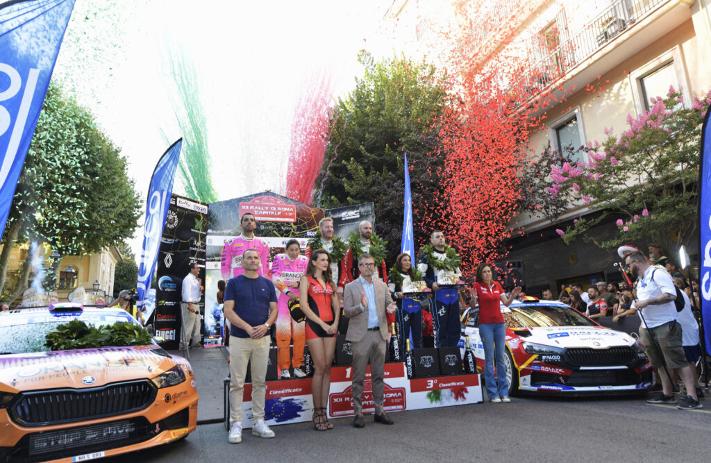 Andrea Crugnola è Re di Roma per la seconda volta consecutiva