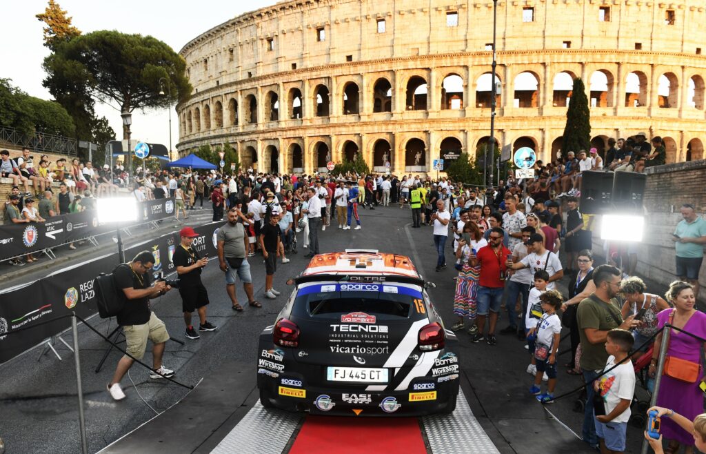 Il Rally di Roma Capitale 2025 rinnova il percorso e guarda al futuro tra sociale e sostenibilità
