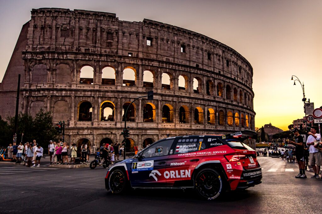 Il Rally di Roma Capitale 2025 apre le iscrizioni. Percorso entusiasmante.