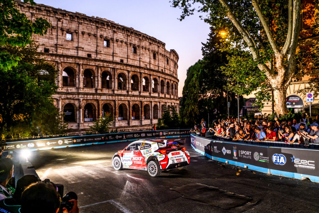 Il Rally di Roma Capitale 2026 cambia location. Il nuovo cuore operativo nella monumentalità del Salone delle Fontane all’EUR