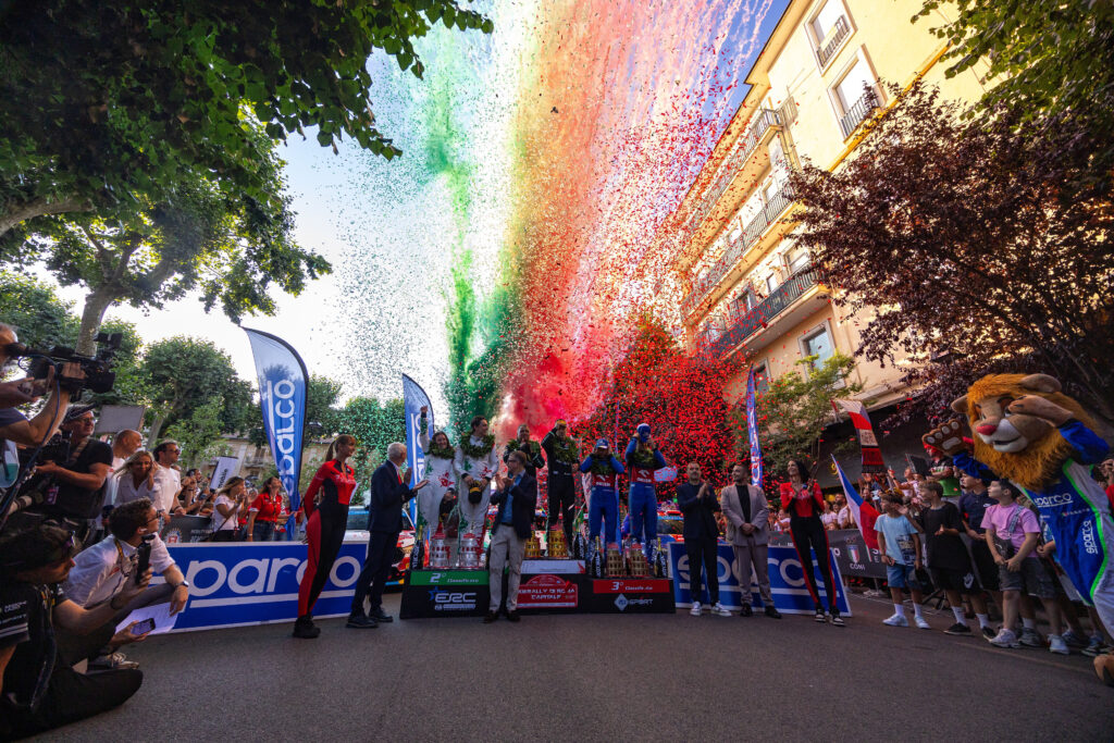 Il Rally di Roma Capitale per la decima volta FIA ERC